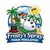 Frosty Spray Foam